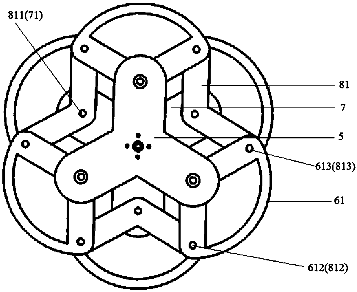 Deformable wheeled robot