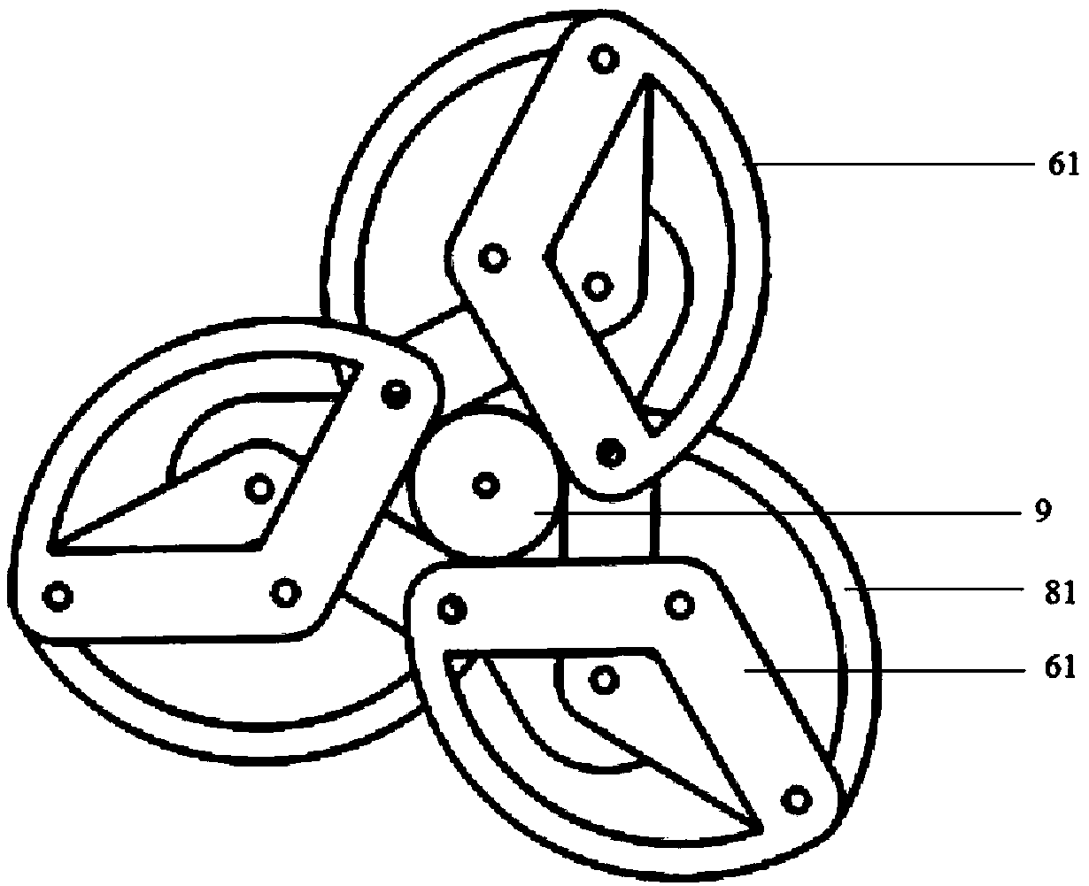 Deformable wheeled robot