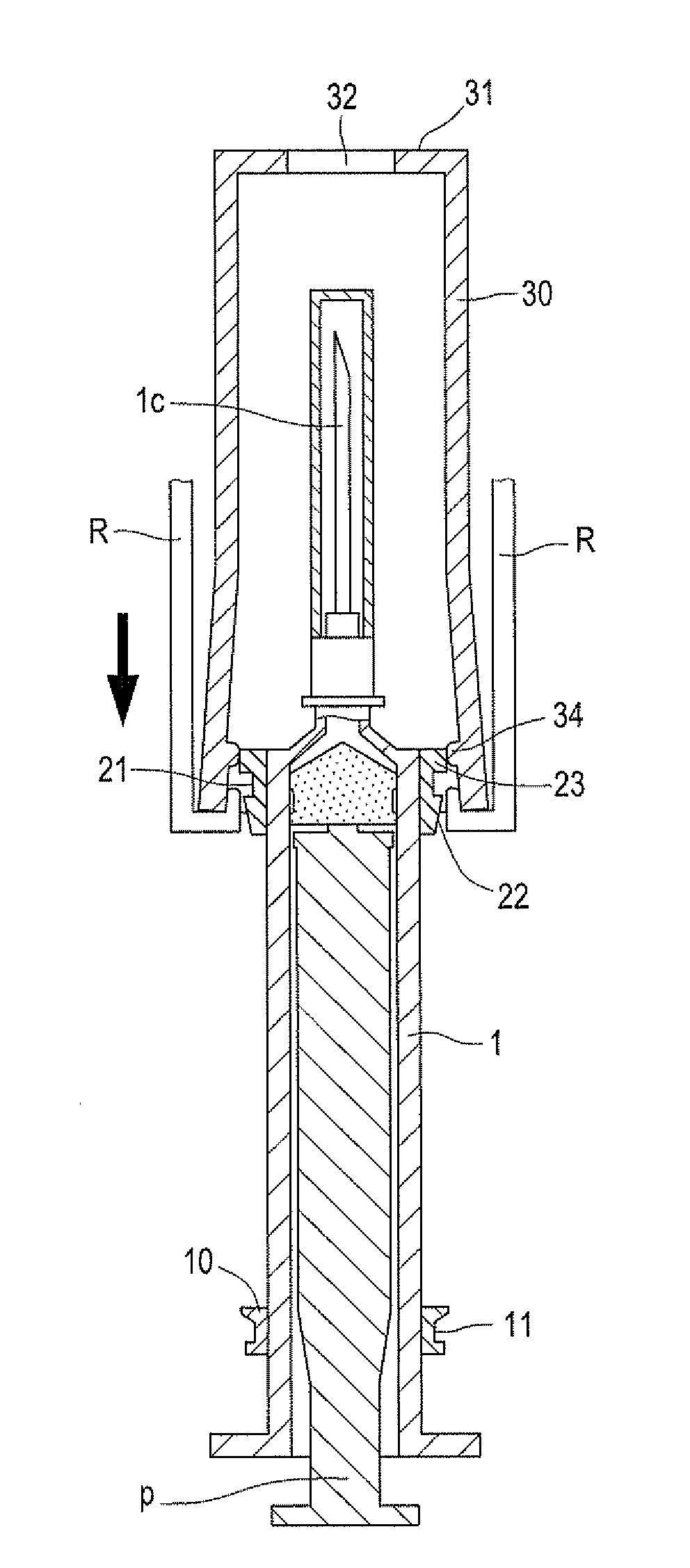 Safety sheath for hypodermic syringe needle