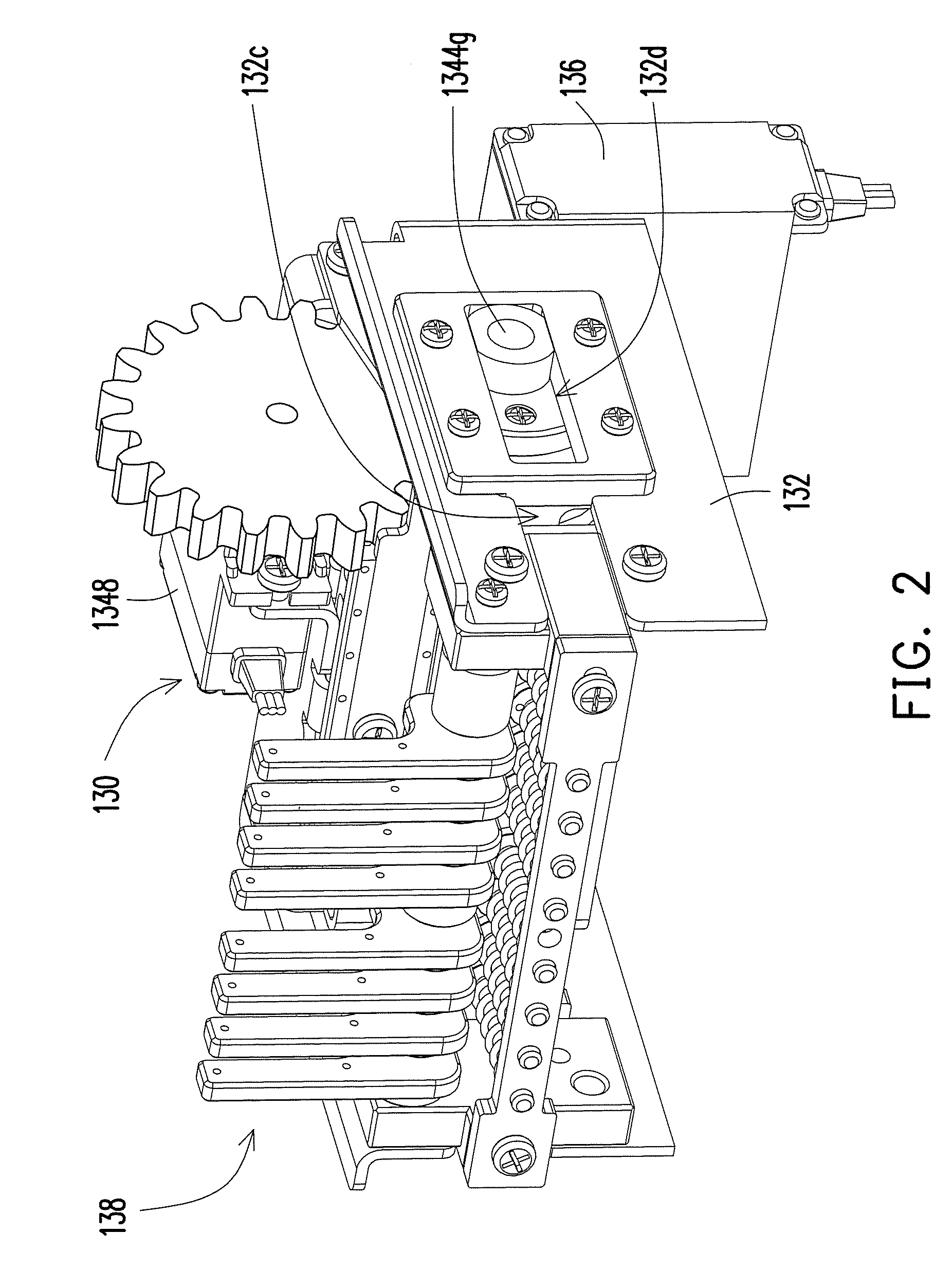 Facial expression control device