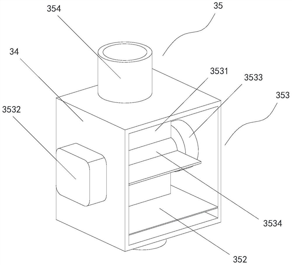 Rapid detector and detection method for heavy metal mercury in water