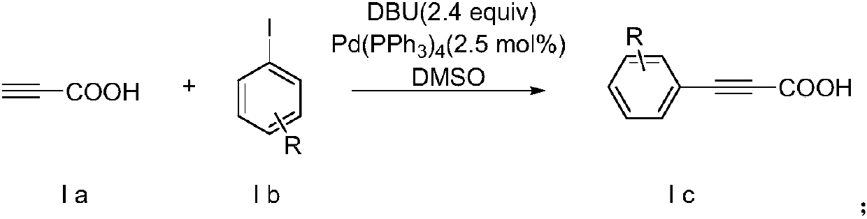 Method for synthesizing alpha-alkynyl substituted ether compounds