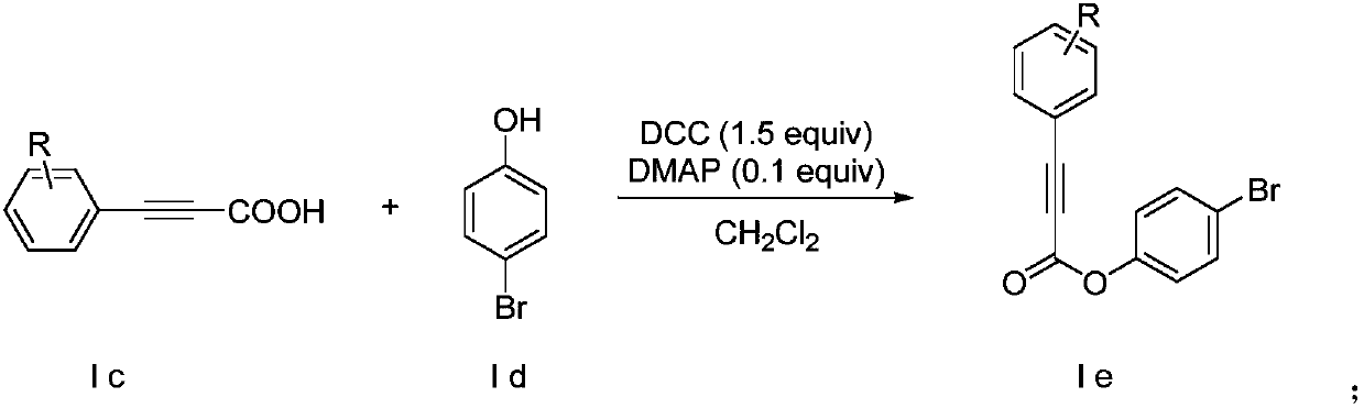 Method for synthesizing alpha-alkynyl substituted ether compounds