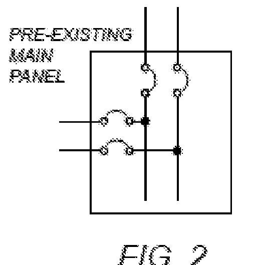 Alternative energy bus bar by pass breaker, methods of use and installation