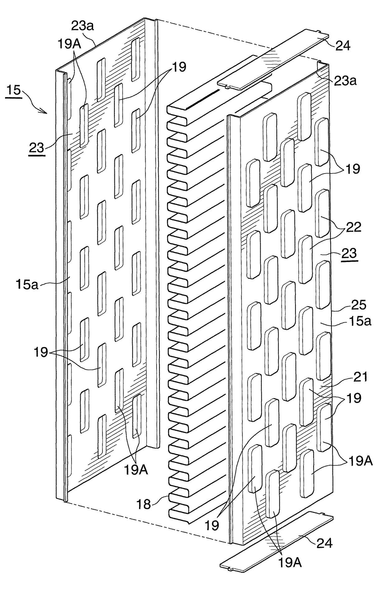 Evaporator with cool storage function