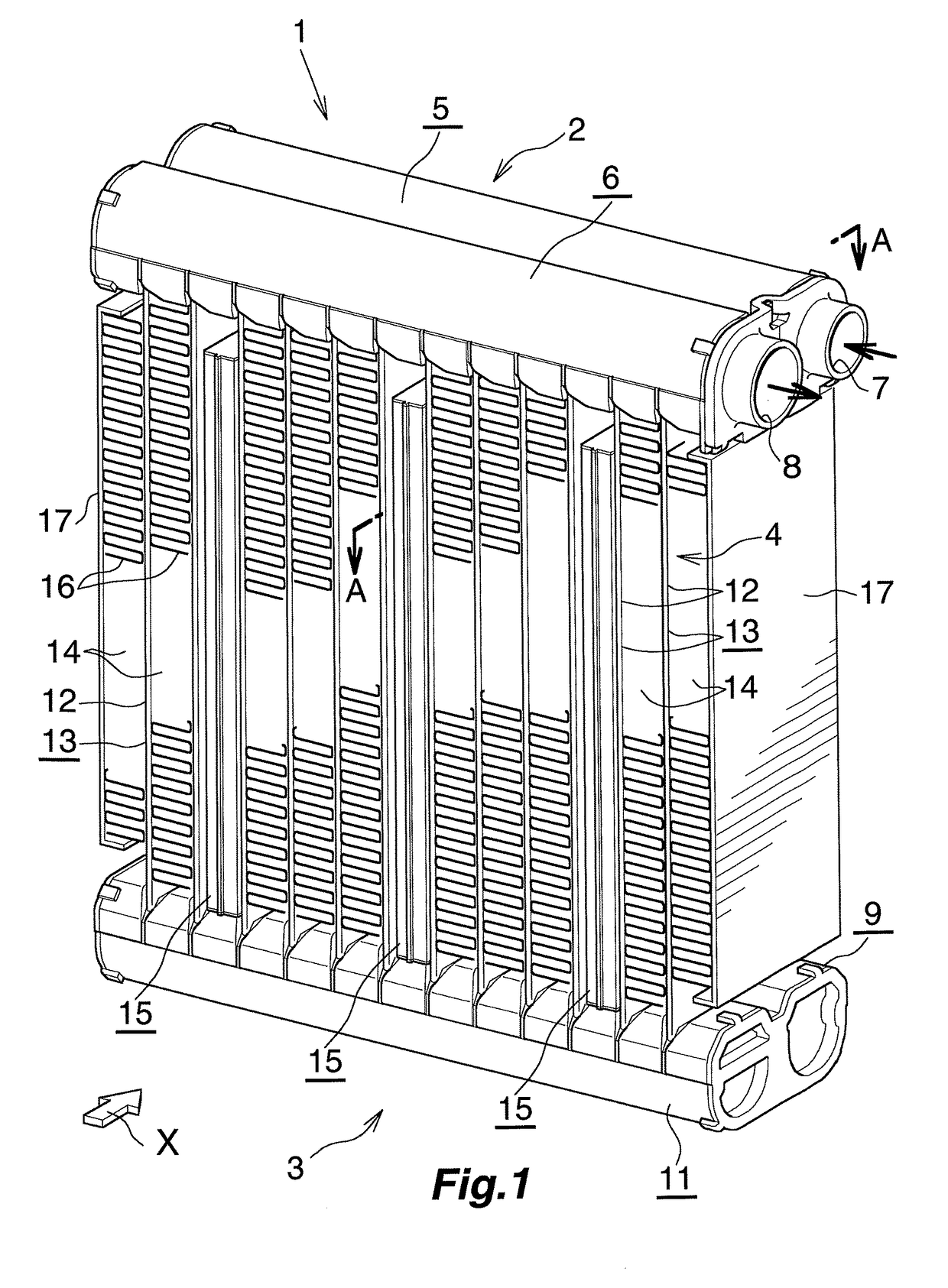 Evaporator with cool storage function