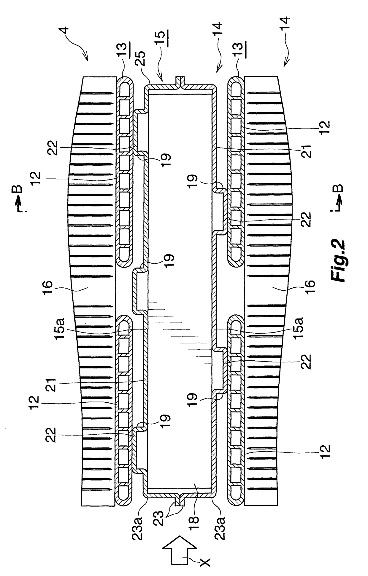 Evaporator with cool storage function