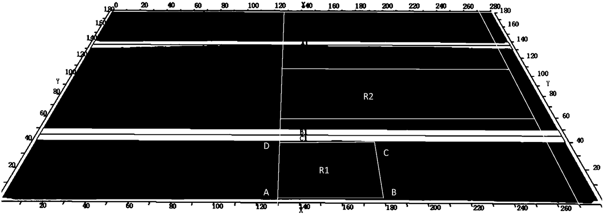 Method, system and device for filtering point cloud data of coal stocktaking instrument