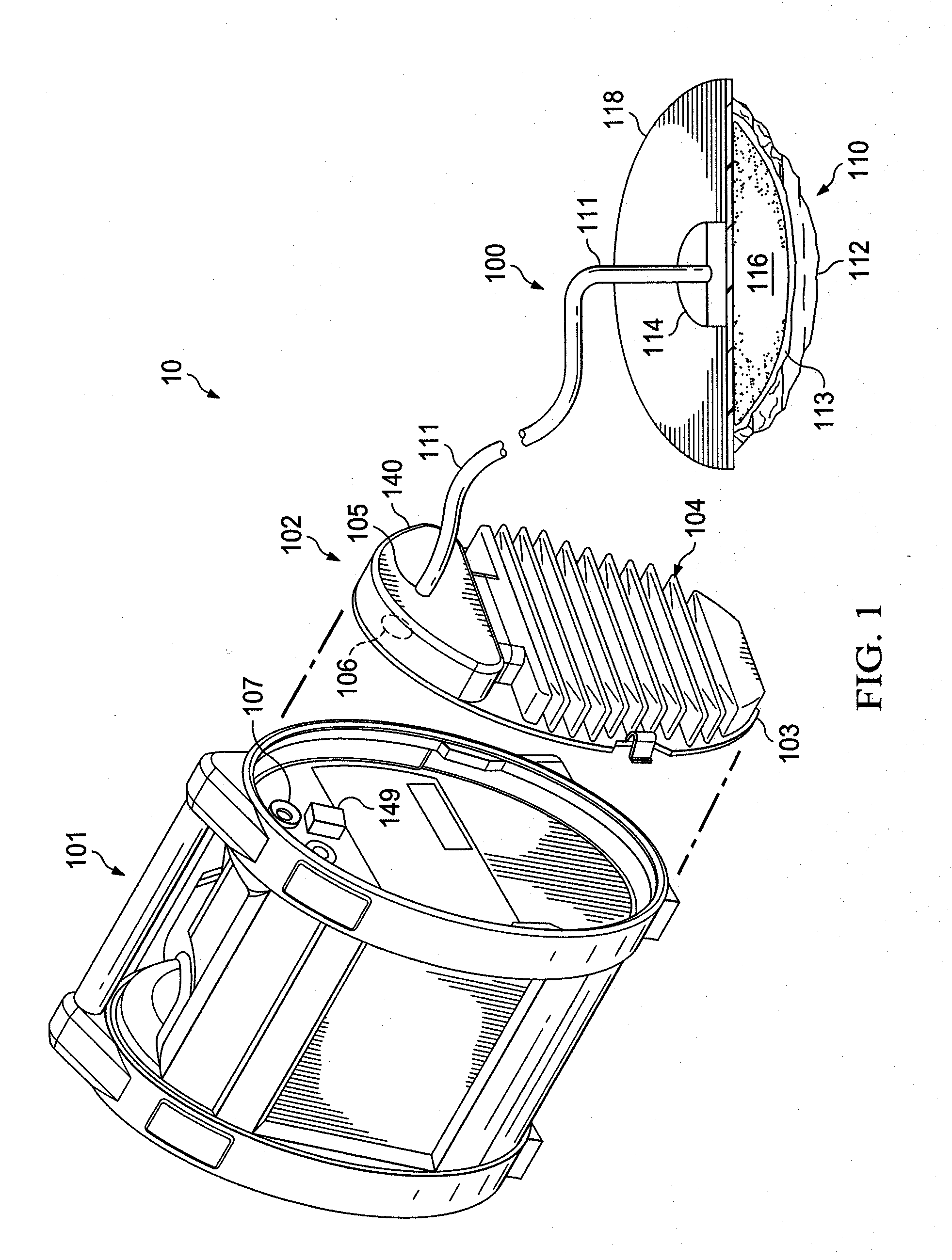 Collapsible canister for use with reduced pressure therapy device