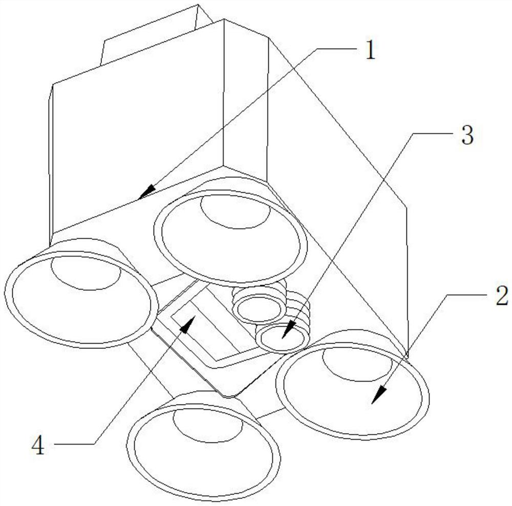 Carriage cleaning robot suction mechanism