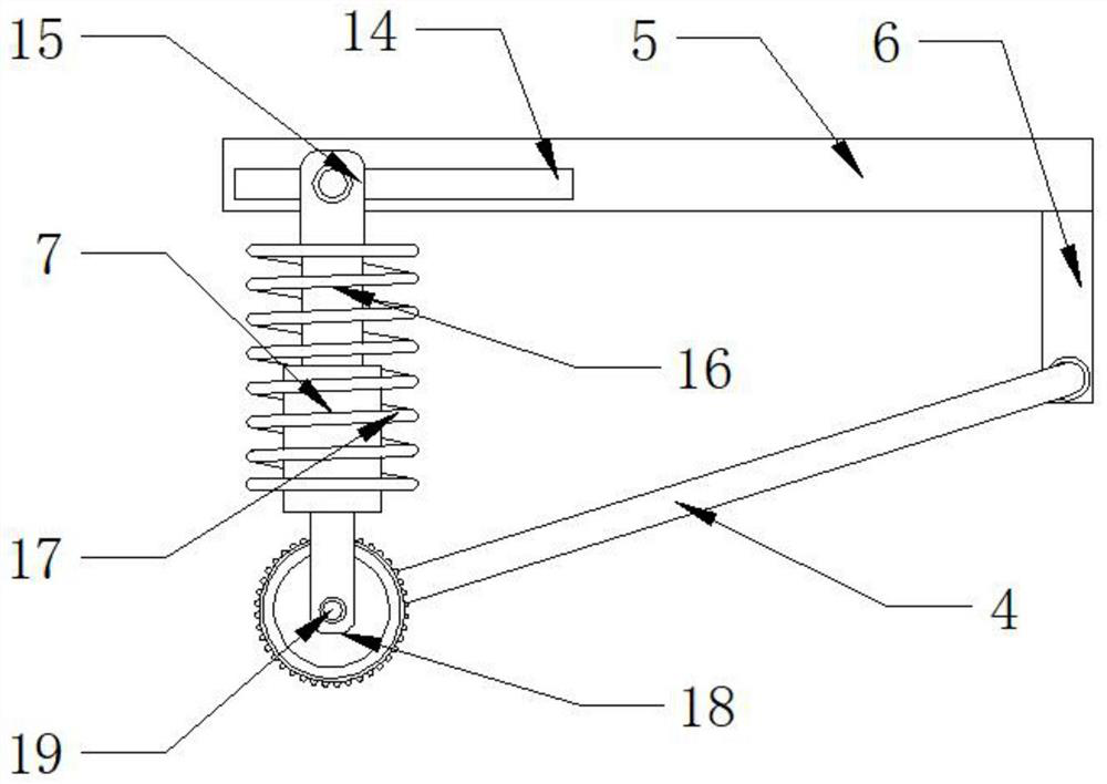 Carriage cleaning robot suction mechanism