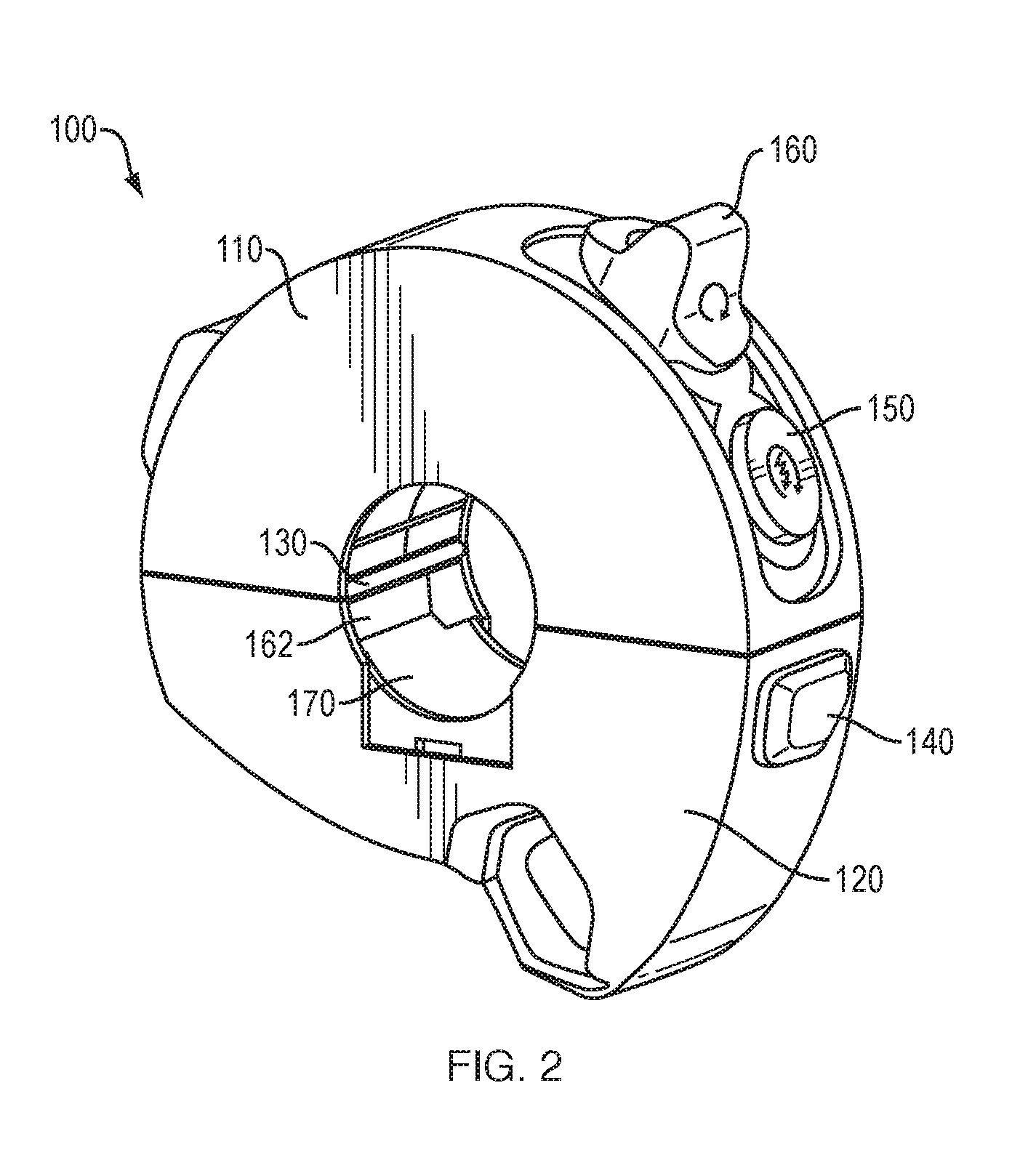 Fixation adapter for handlebar