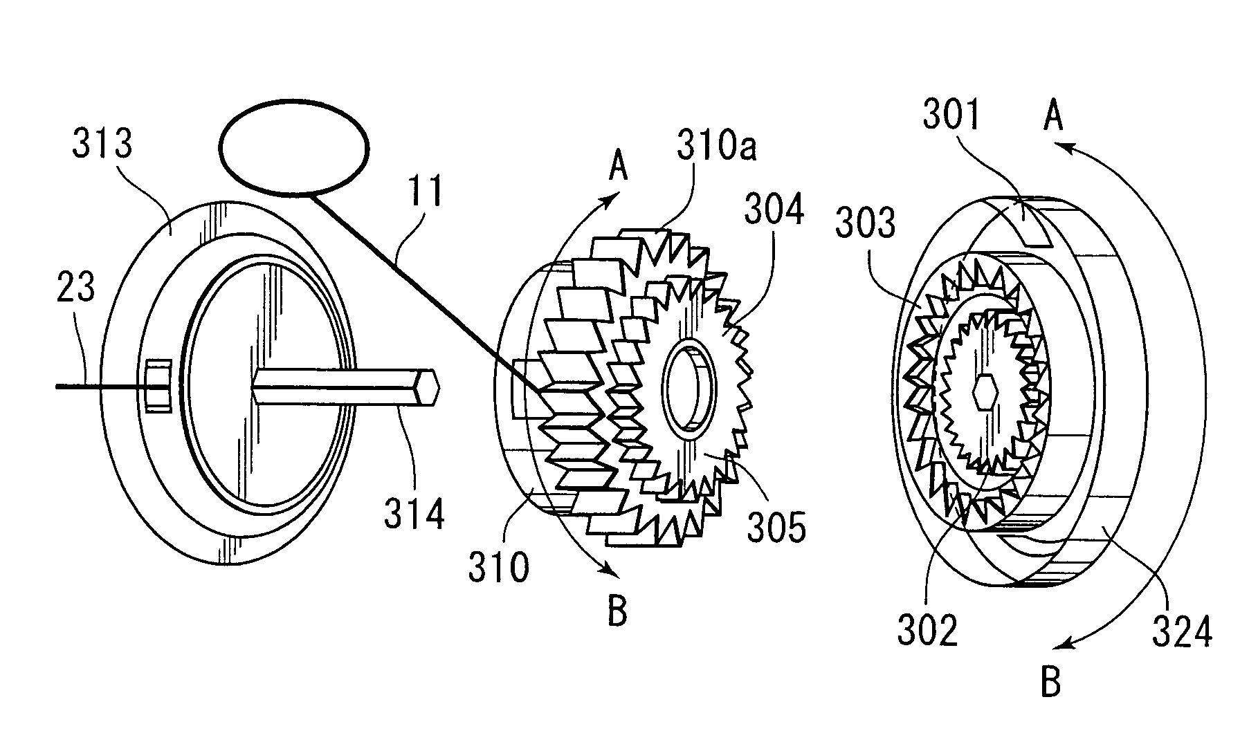 Shoestring tying apparatus