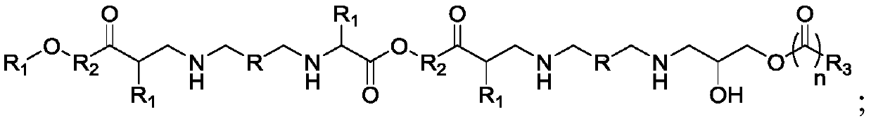 Solvent-free waterborne epoxy curing agent and preparation method thereof