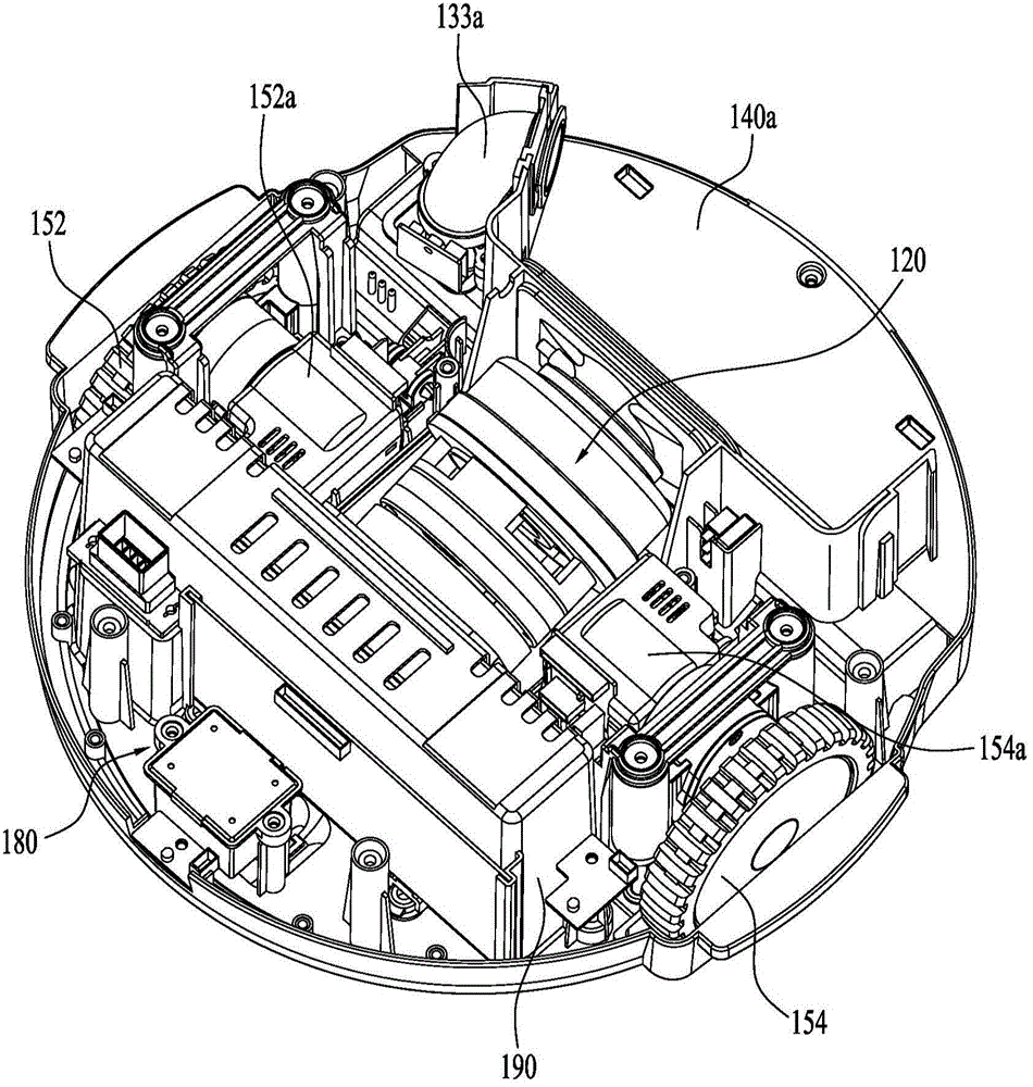 Robot cleaner system and control method thereof