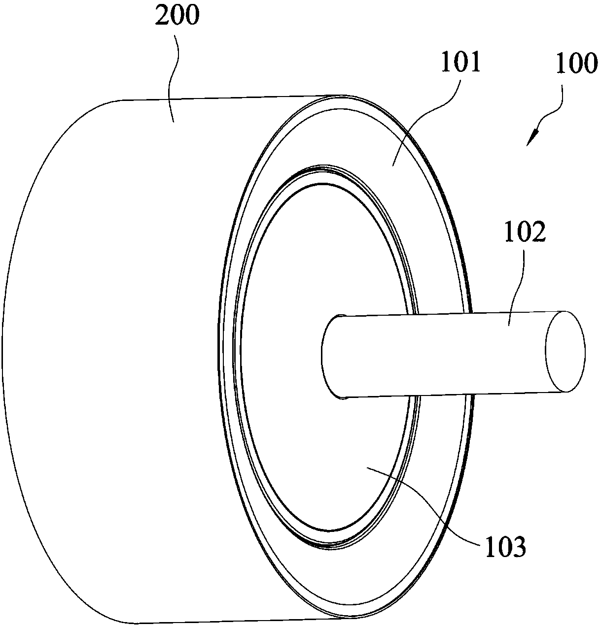 Inner drum of drum washing machine and drum washing machine