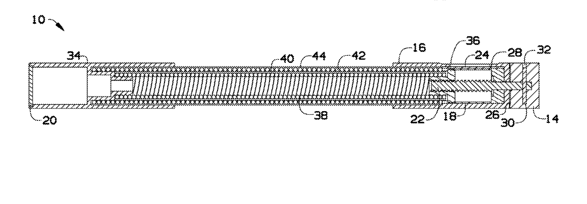 Exercise device having adjustable resistance force