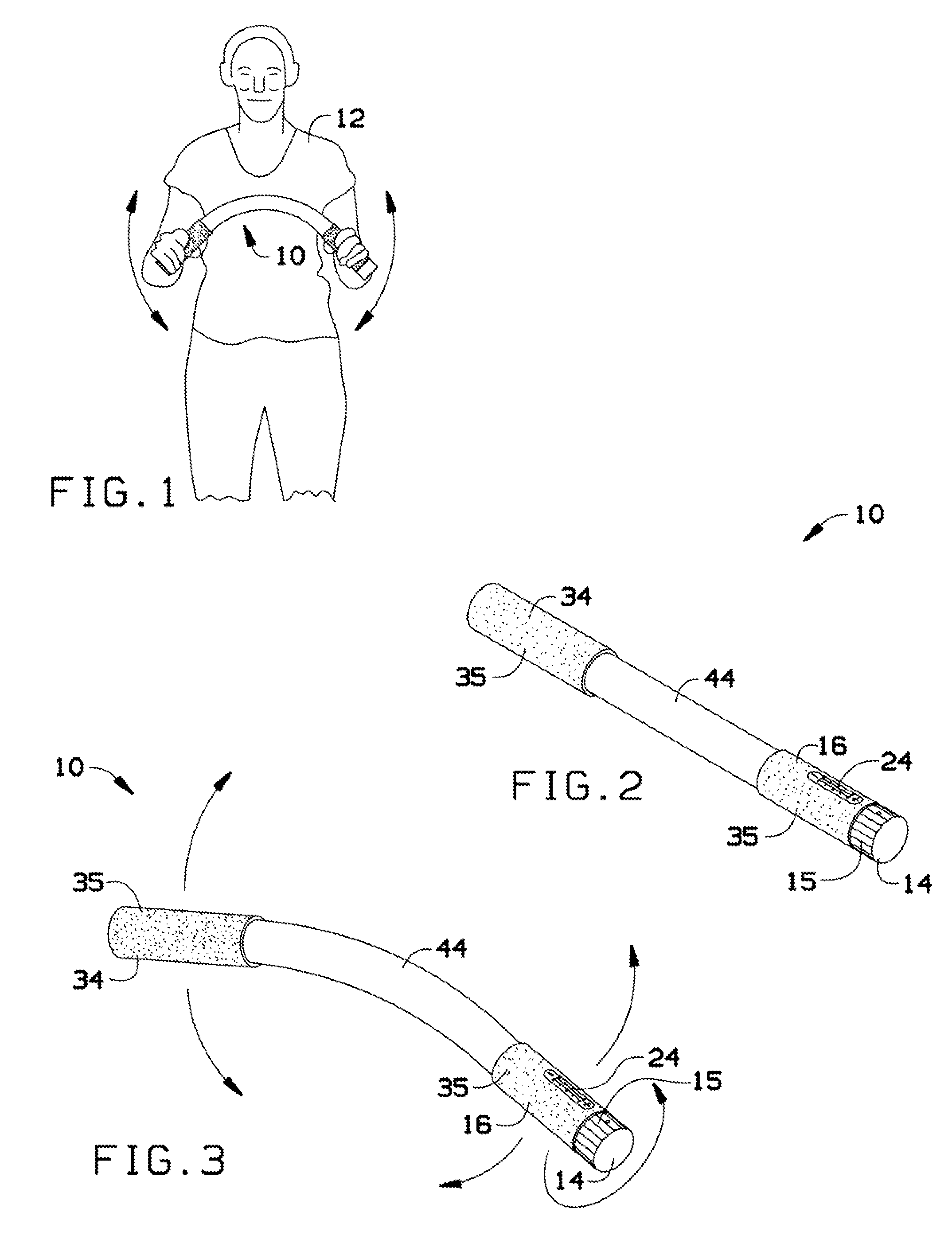 Exercise device having adjustable resistance force