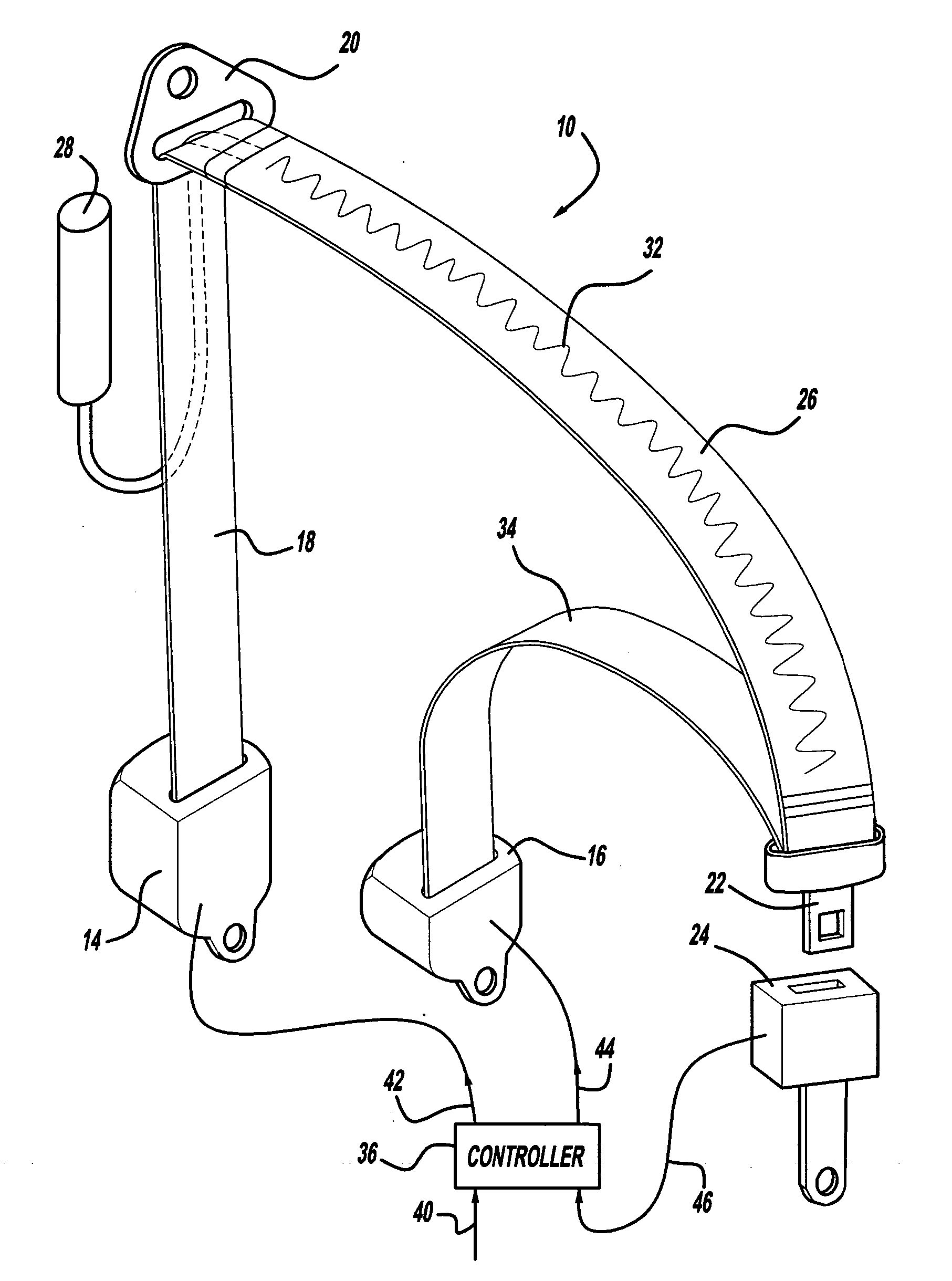 Seat belt system