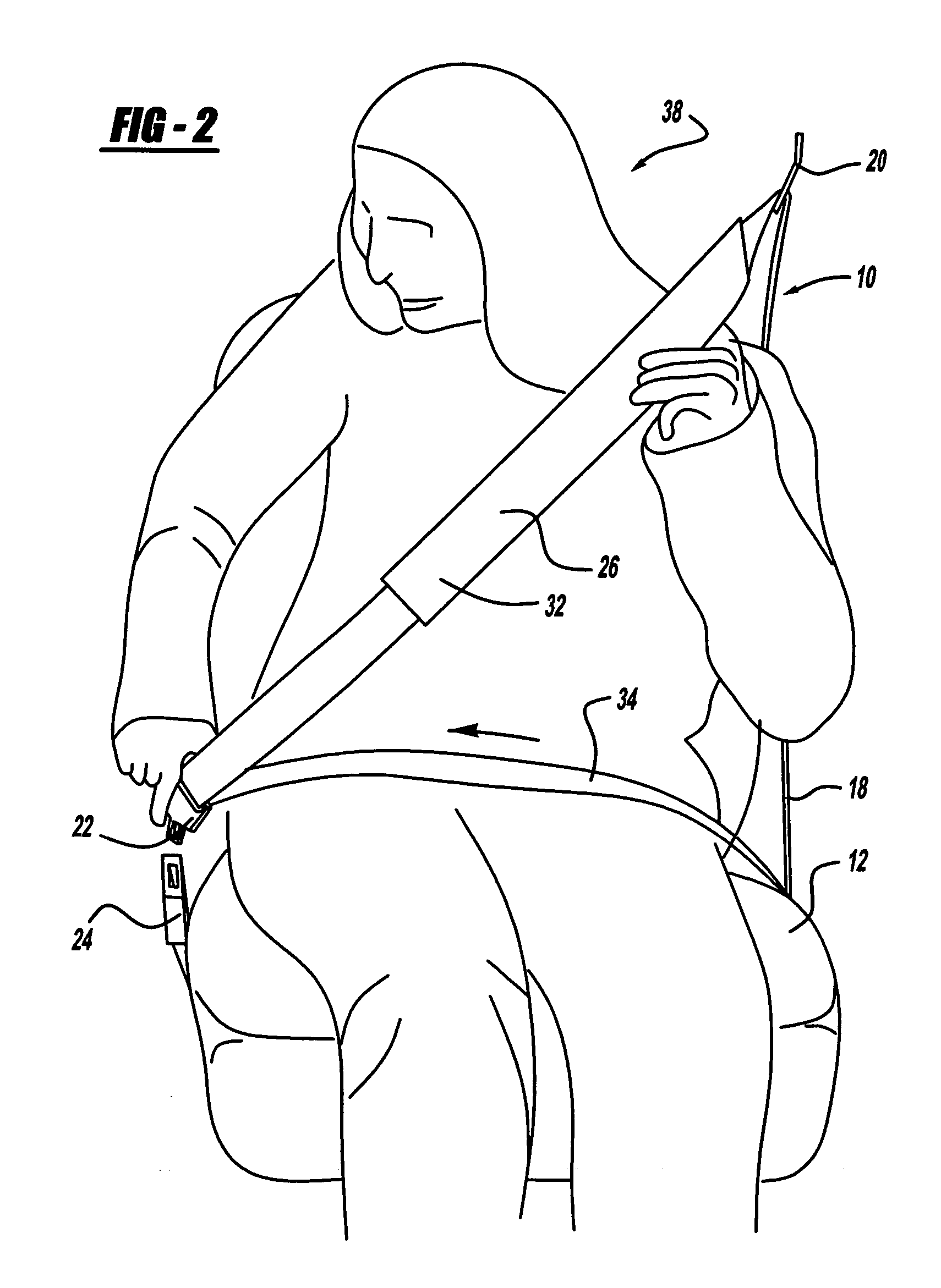 Seat belt system