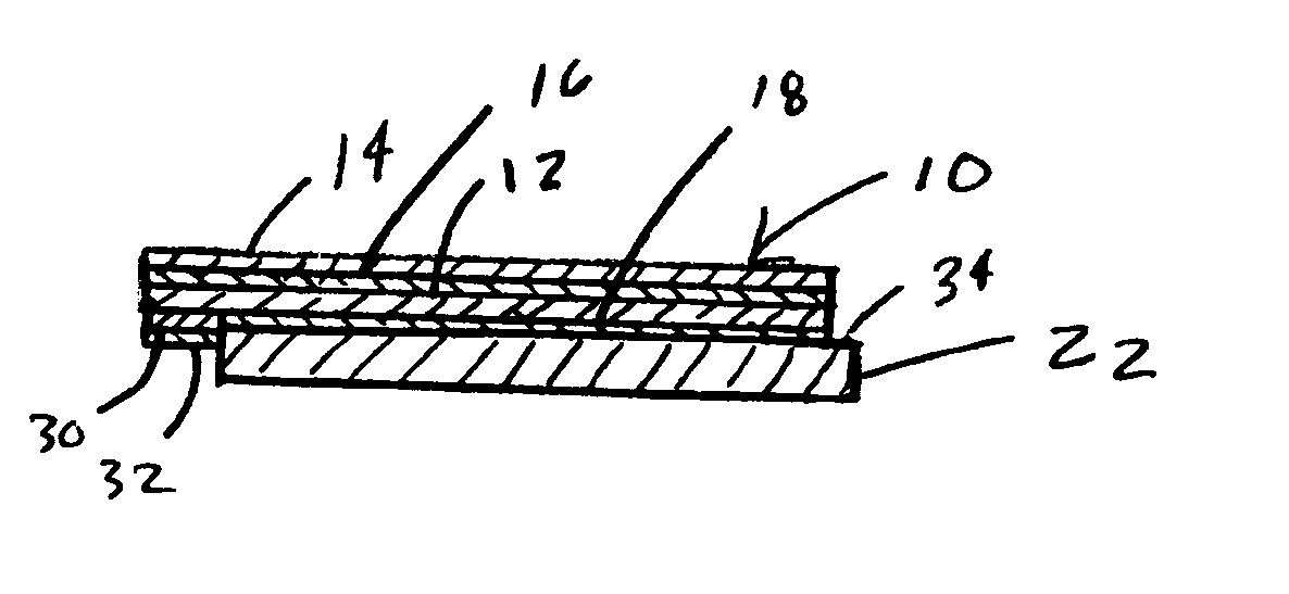 Disposable protective sheeting for decks and floors