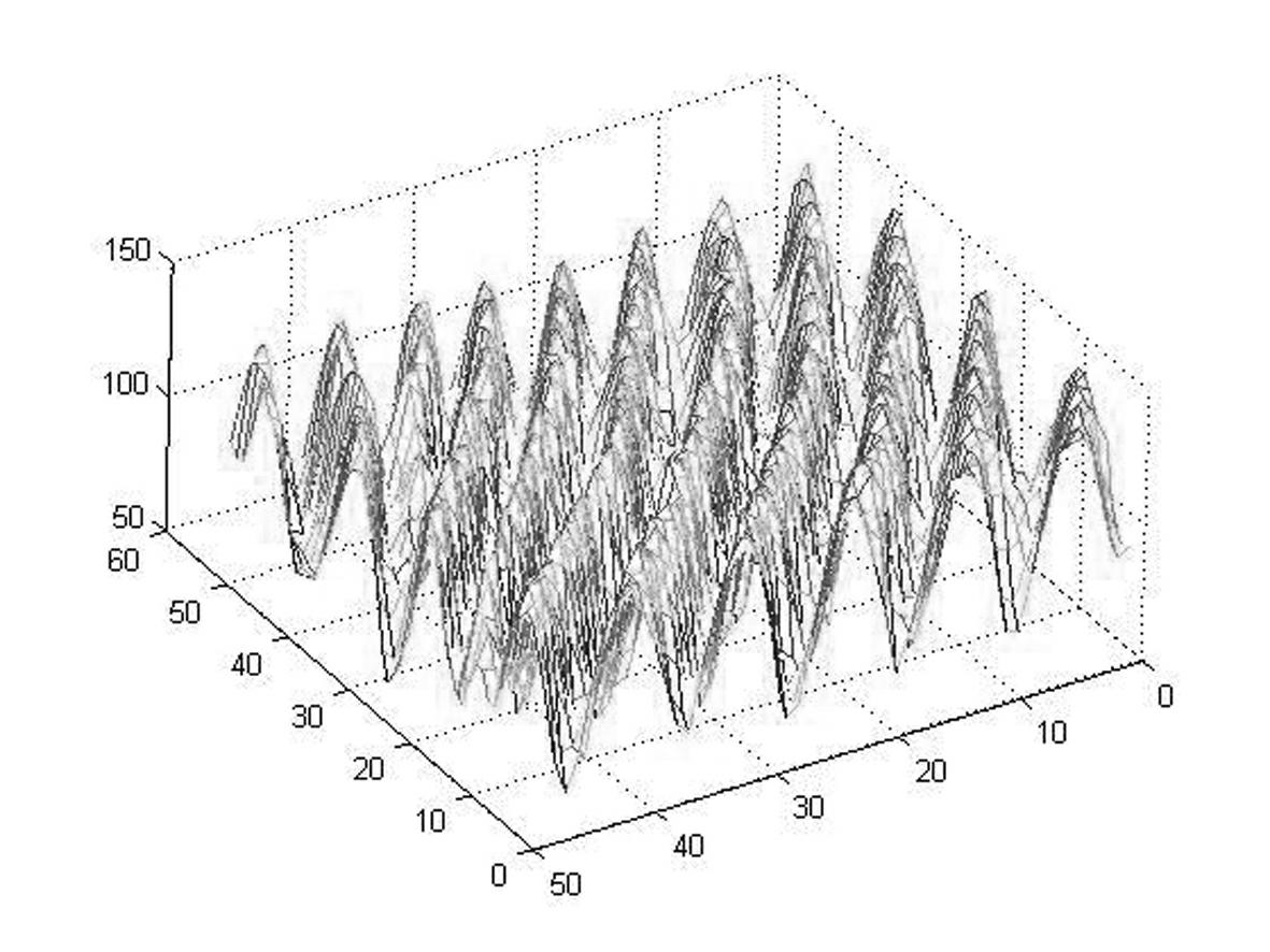 Image enhancement method in automatic fingerprint identification technology