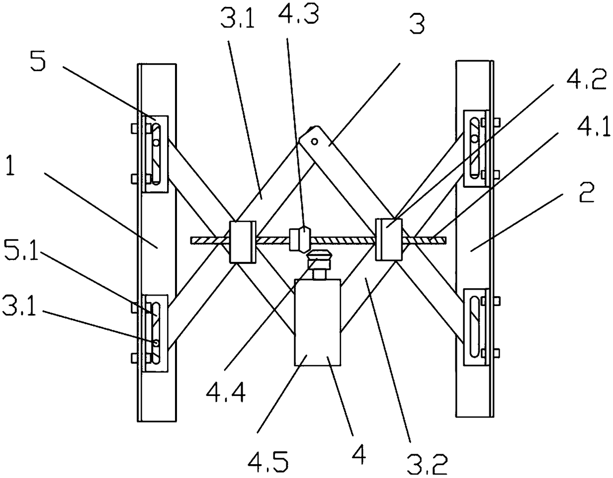 Mechanical manufacturing clamp