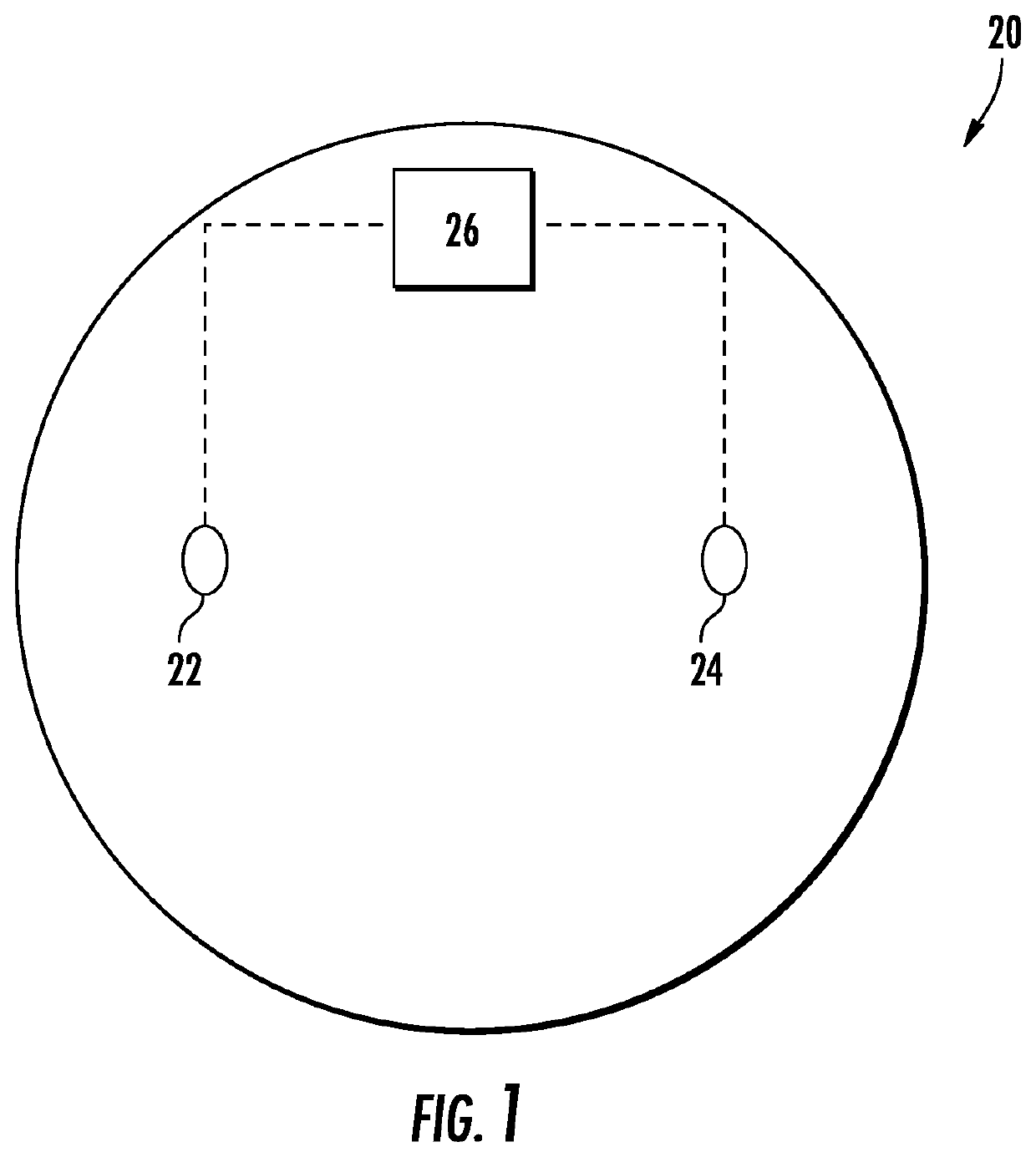 Calibration of an optical detector using a micro-flow chamber