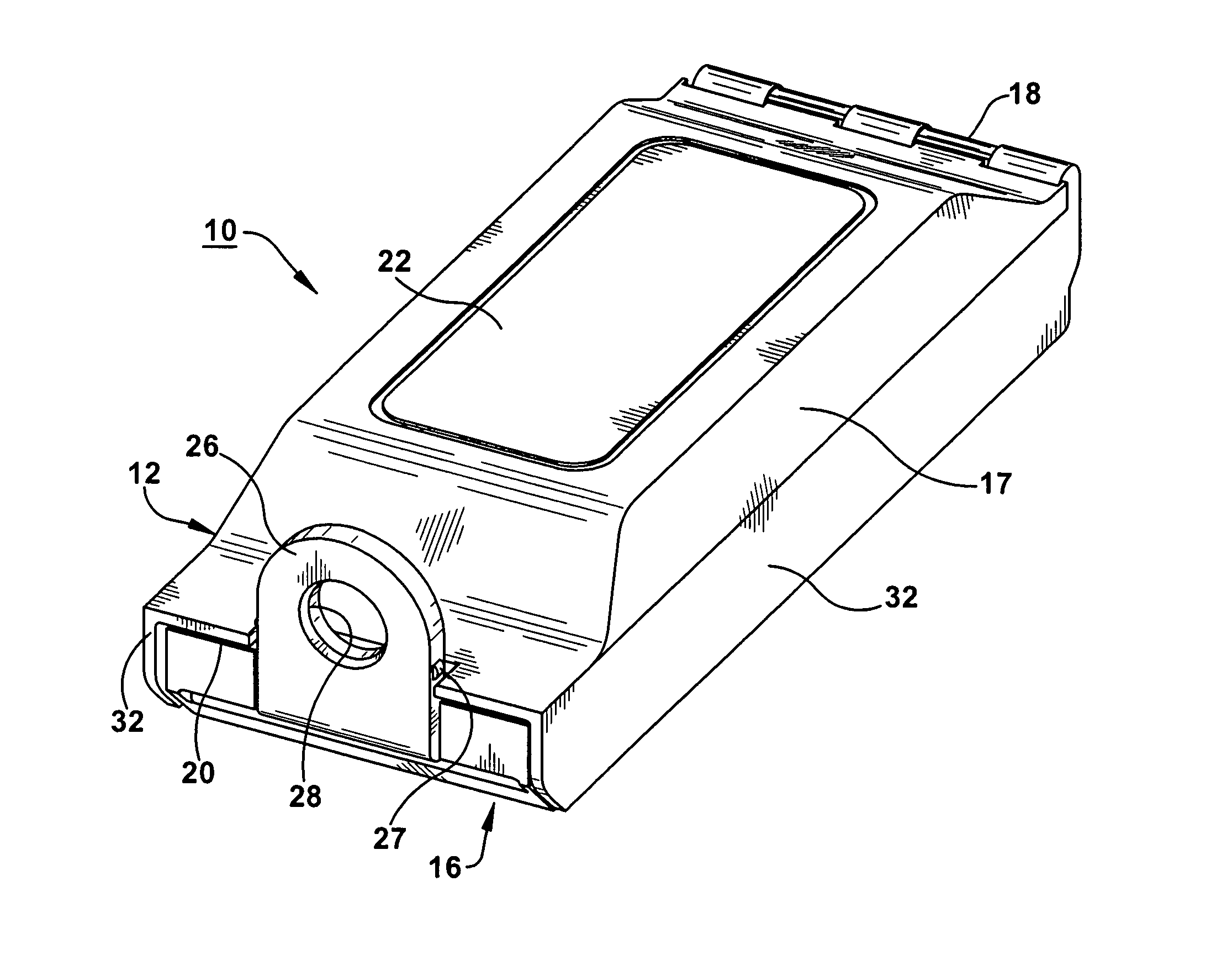 Mountable lockout device