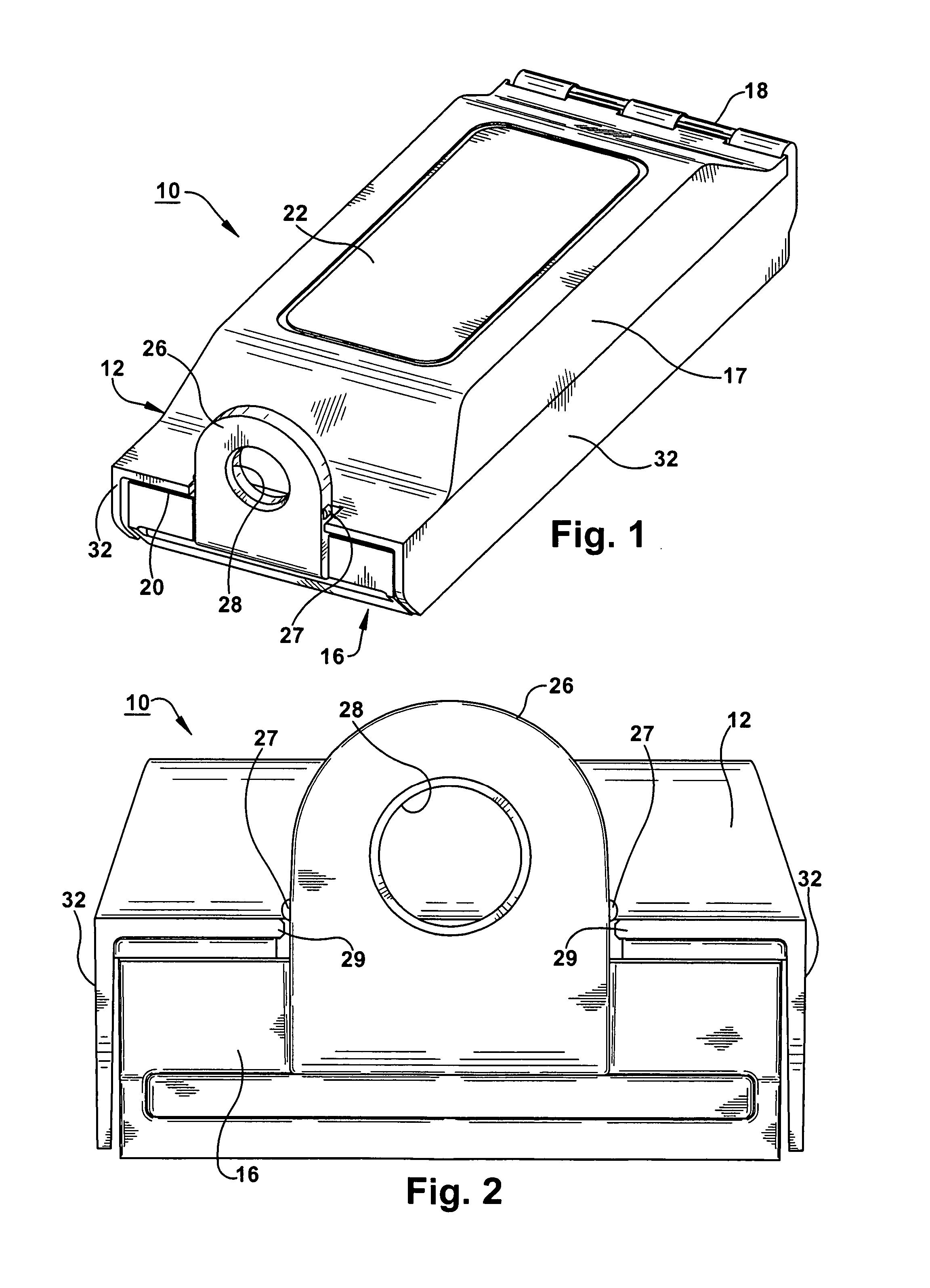 Mountable lockout device