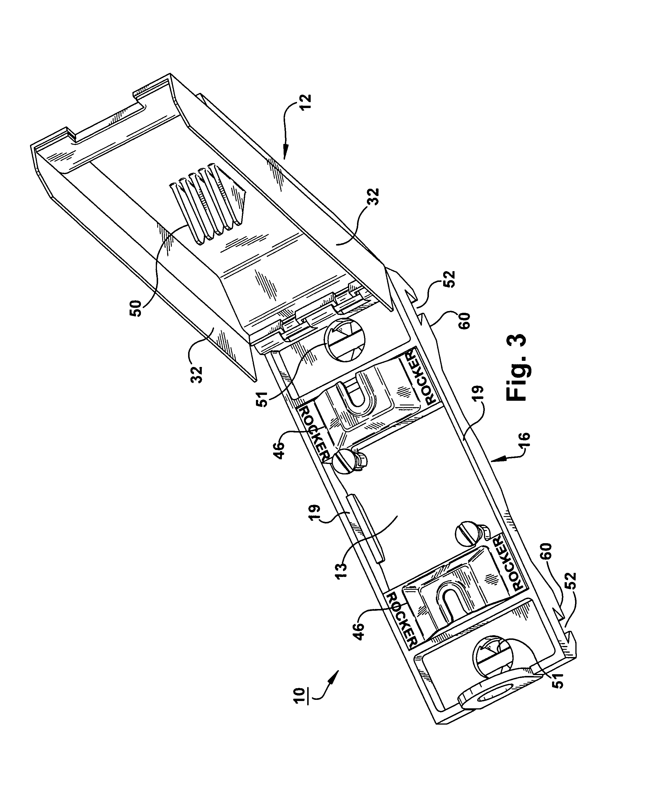 Mountable lockout device