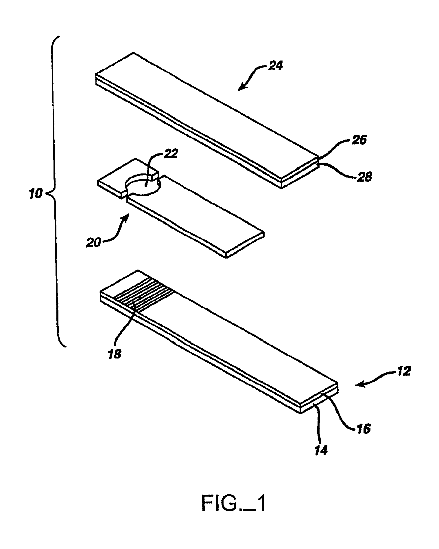 Passive sample detection to initiate timing of an assay