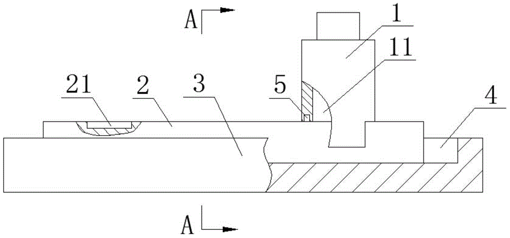 Oil cup type pad printing machine ink filling structure