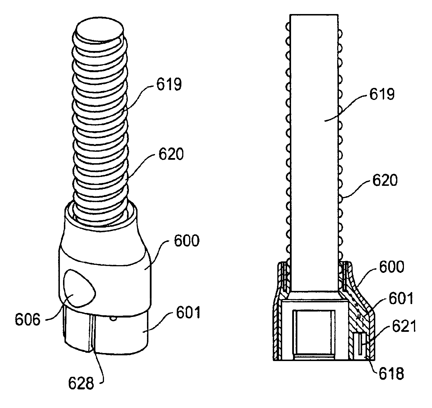 Connector for breathing conduits