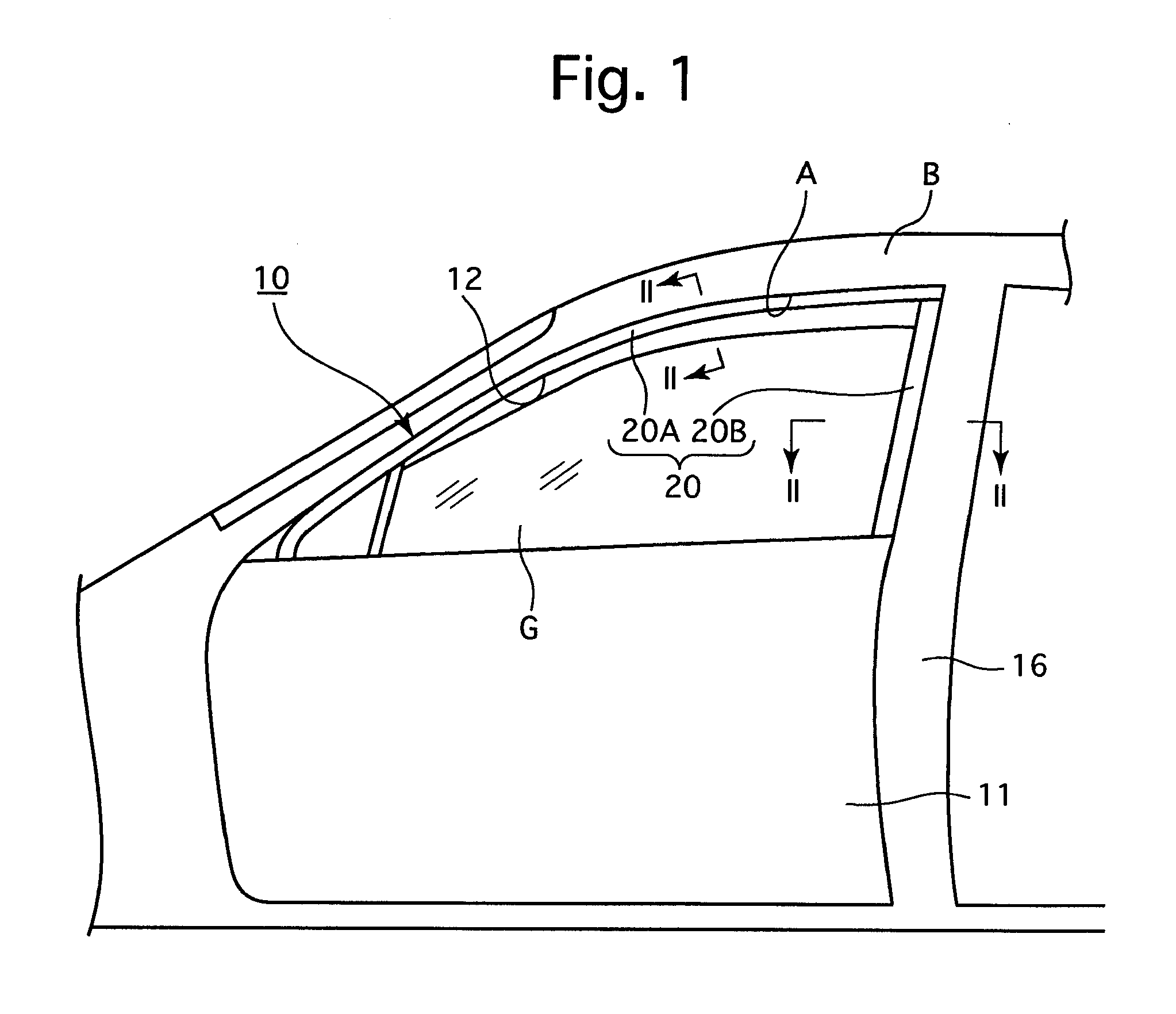 Extruded vehicle door sash