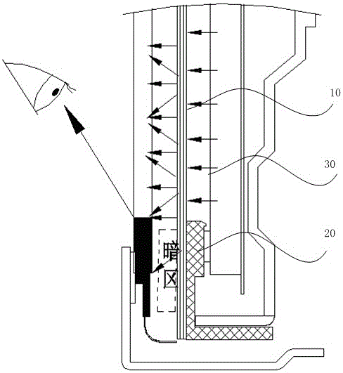 Backlight module and liquid crystal display equipment