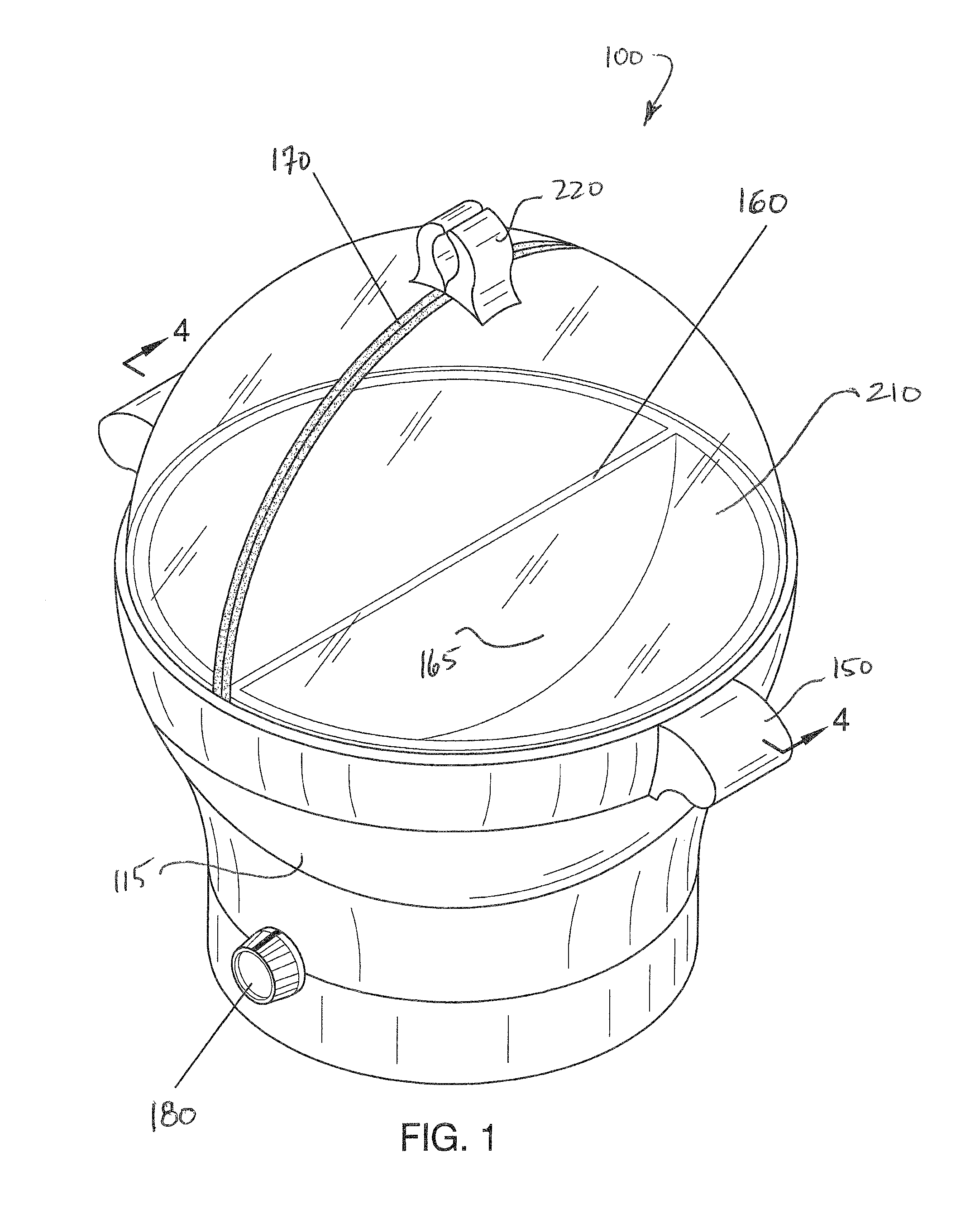 Refrigerating device