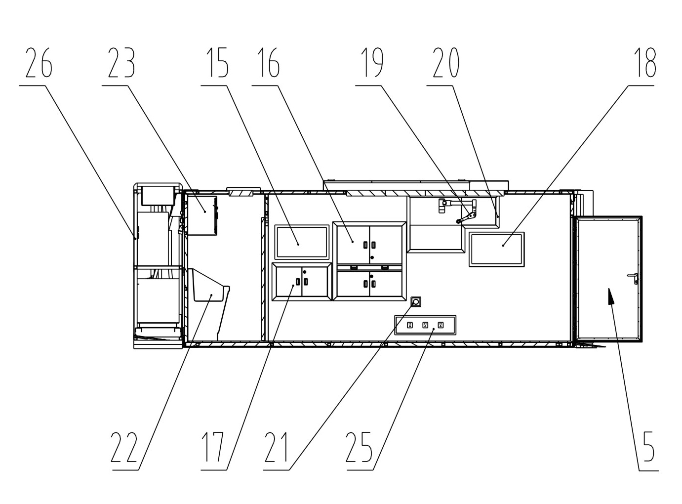 Clean operation shelter