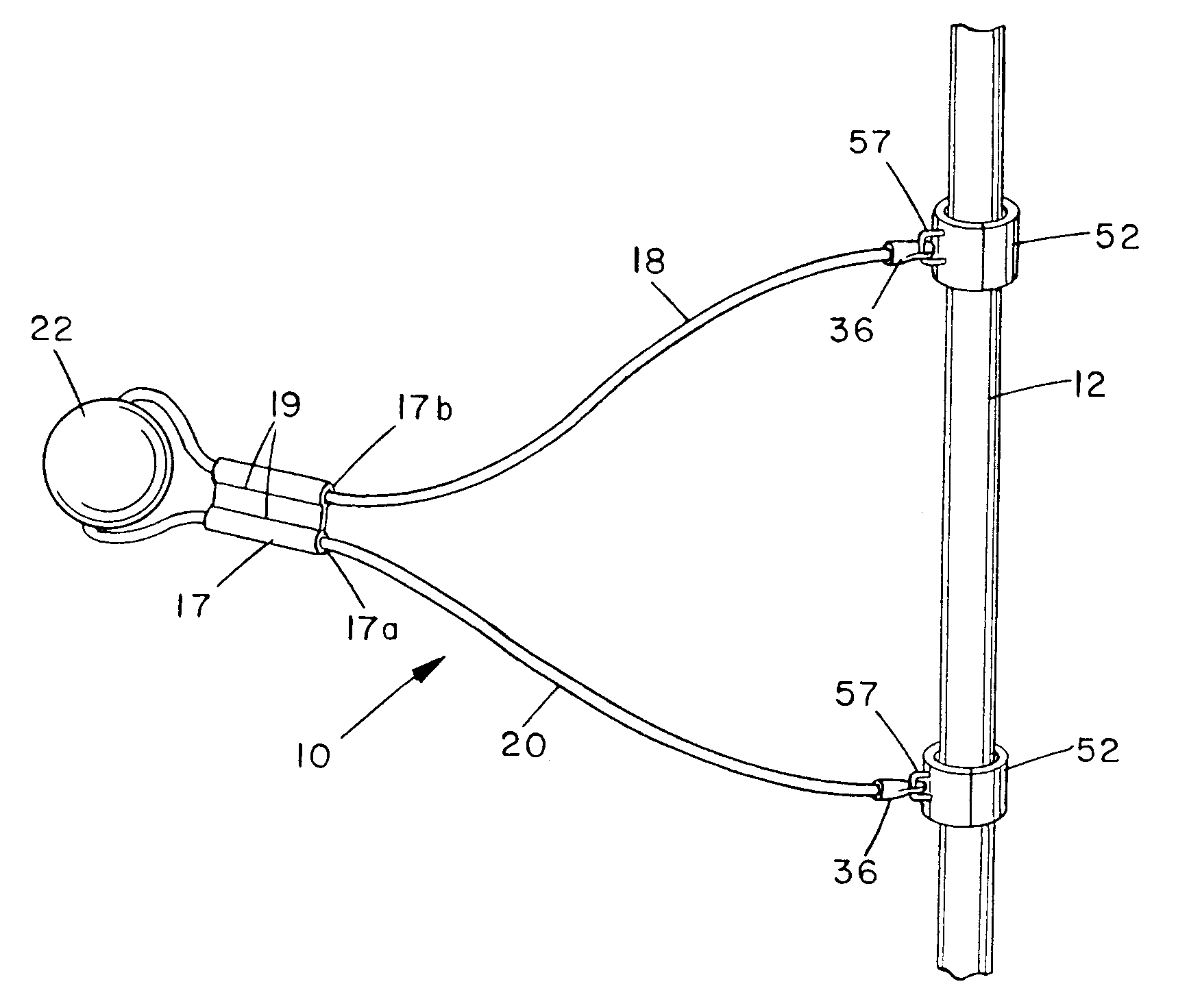 Baseball striking practice device