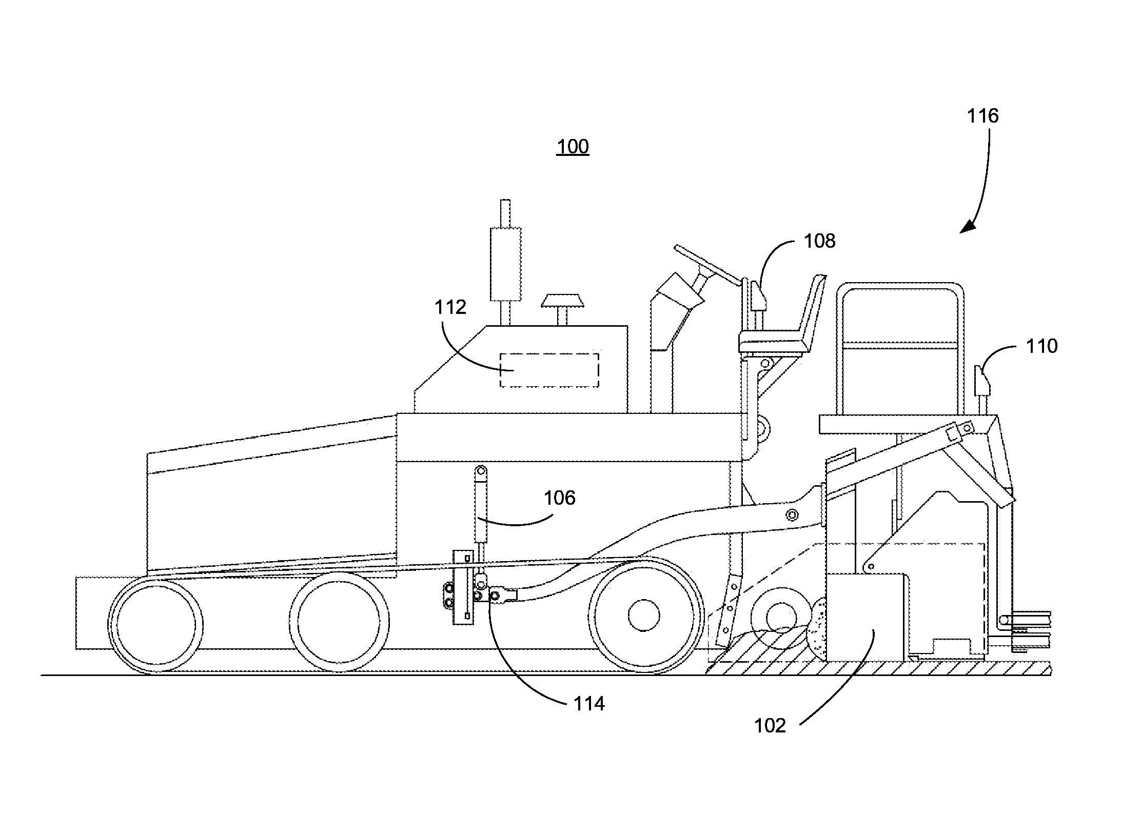 Towpoint speed control for a paving machine