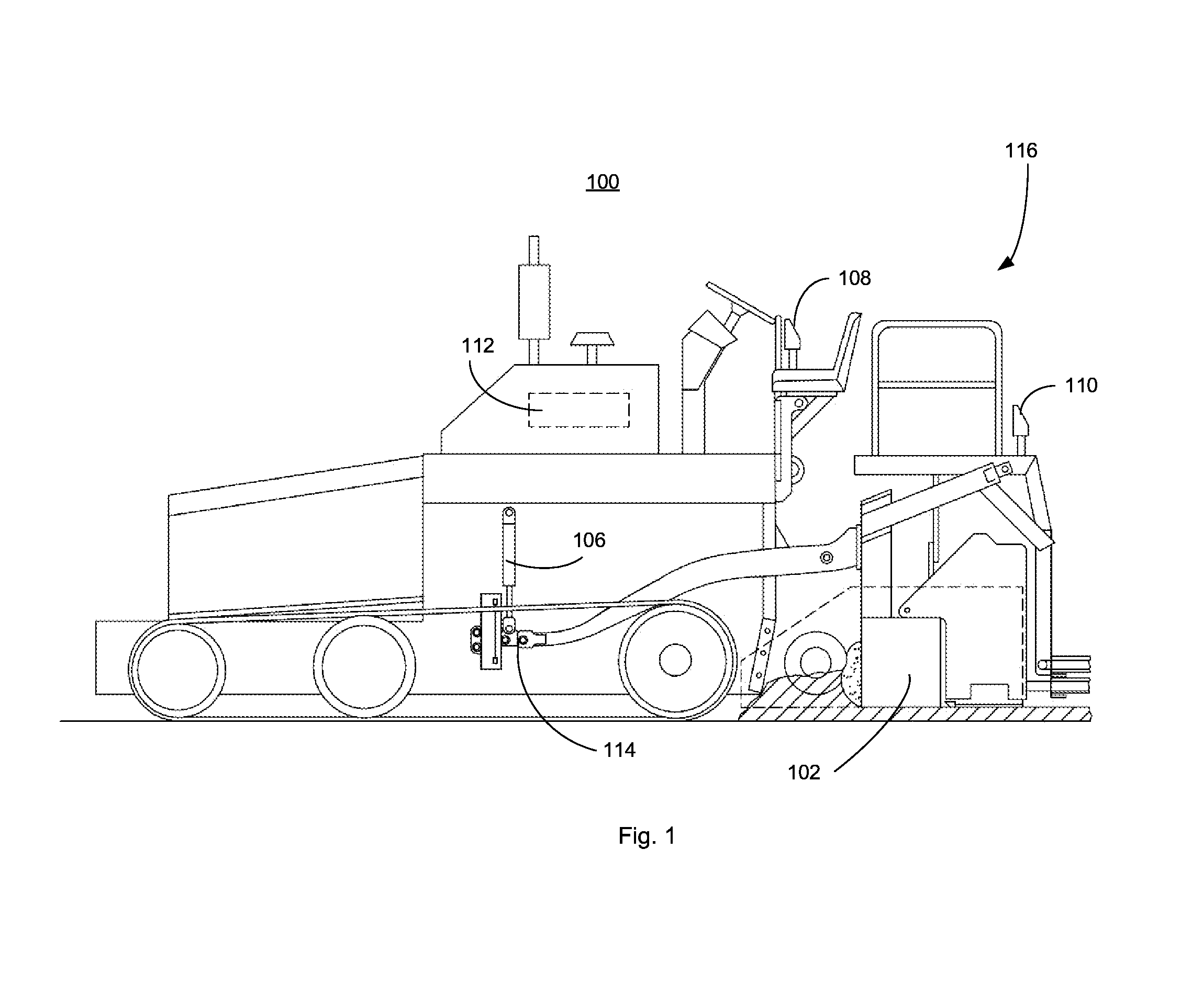 Towpoint speed control for a paving machine