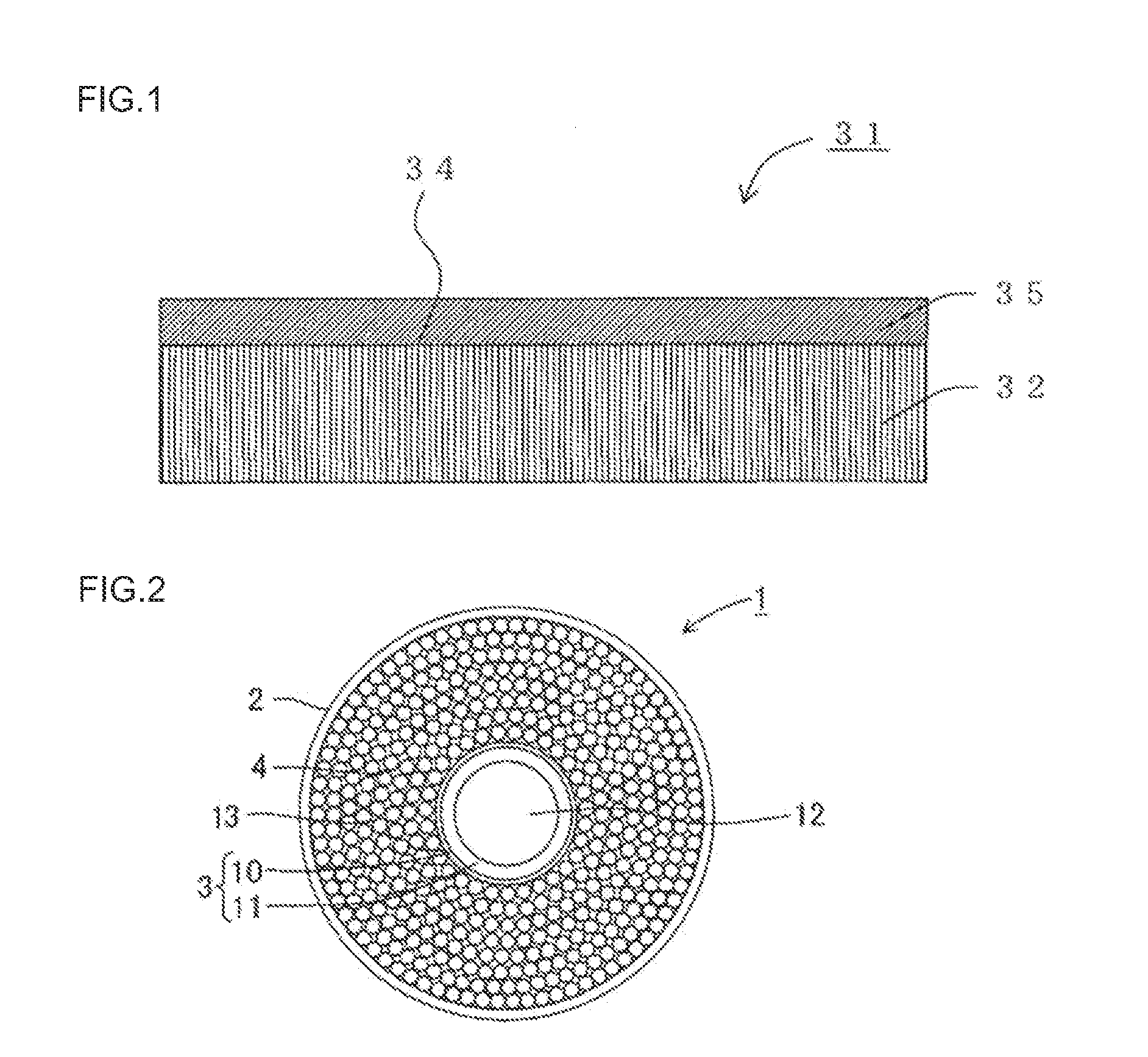 Hydrogen separation membrane and permselective membrane reactor