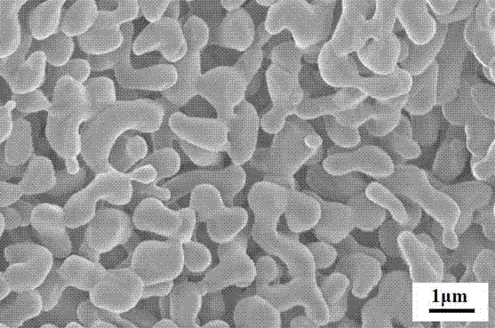 A kind of porous inorganic film used as lithium ion battery separator and preparation method thereof