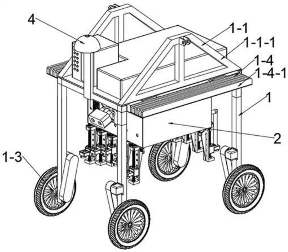 All-area multi-module intelligent safflower harvesting robot and control method thereof