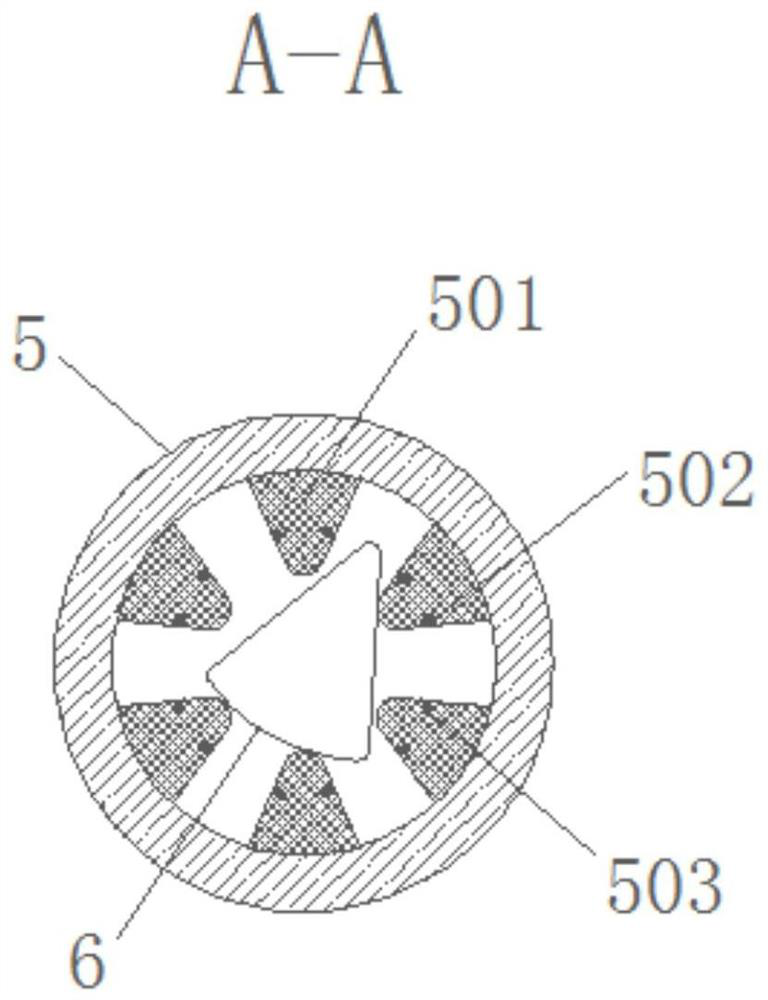 A kind of agricultural seeding device with keeping garlic seed teeth upward