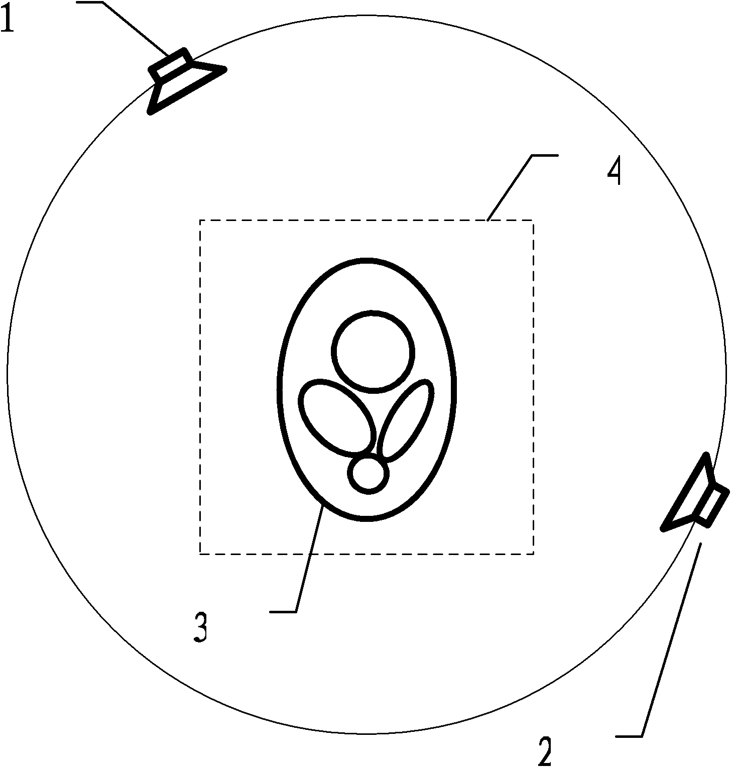 Electromagnetic inverse scattering imaging method based on compressed sensing