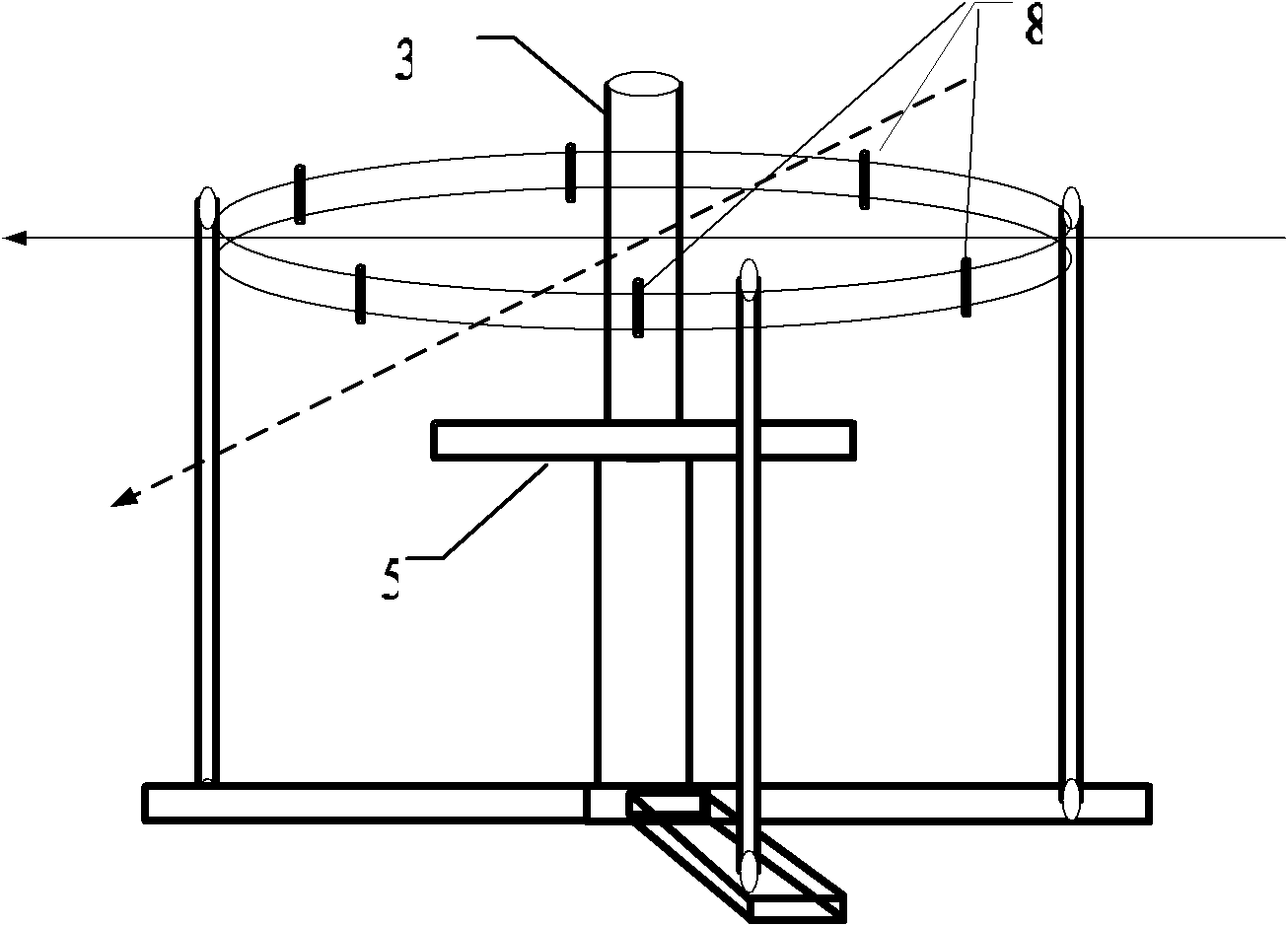 Electromagnetic inverse scattering imaging method based on compressed sensing