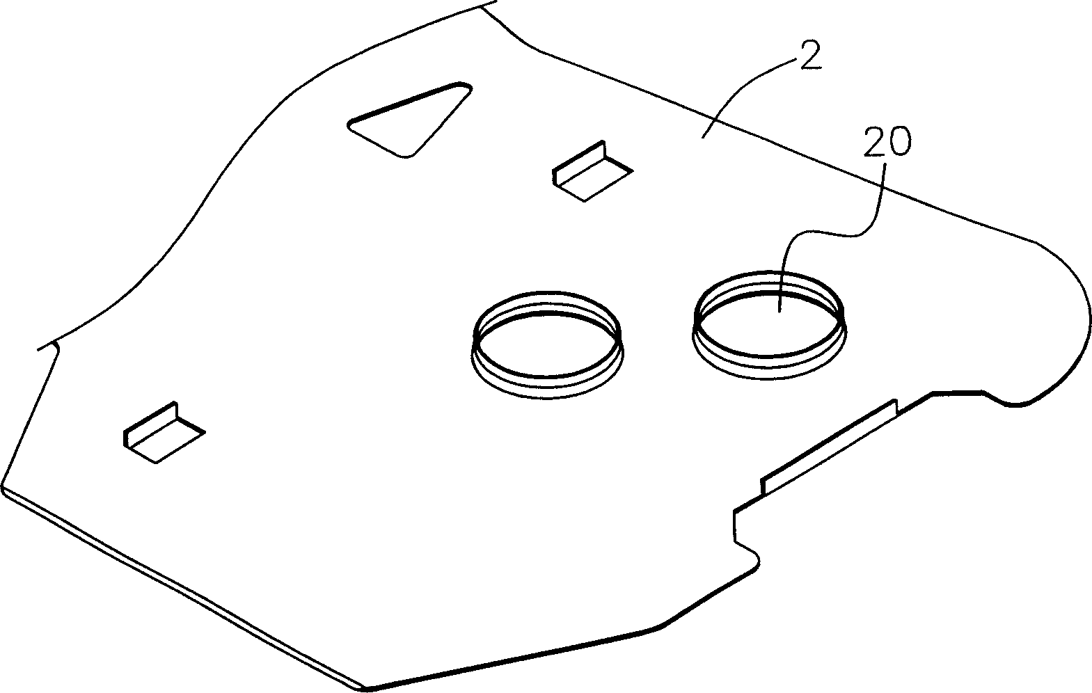 Method for mounting fin onto heat pipe