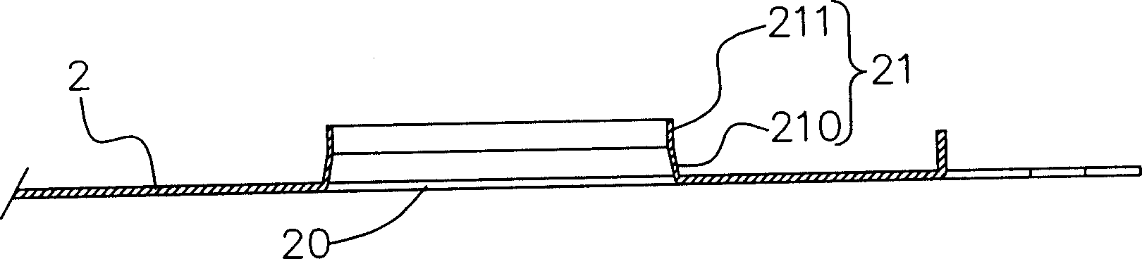 Method for mounting fin onto heat pipe