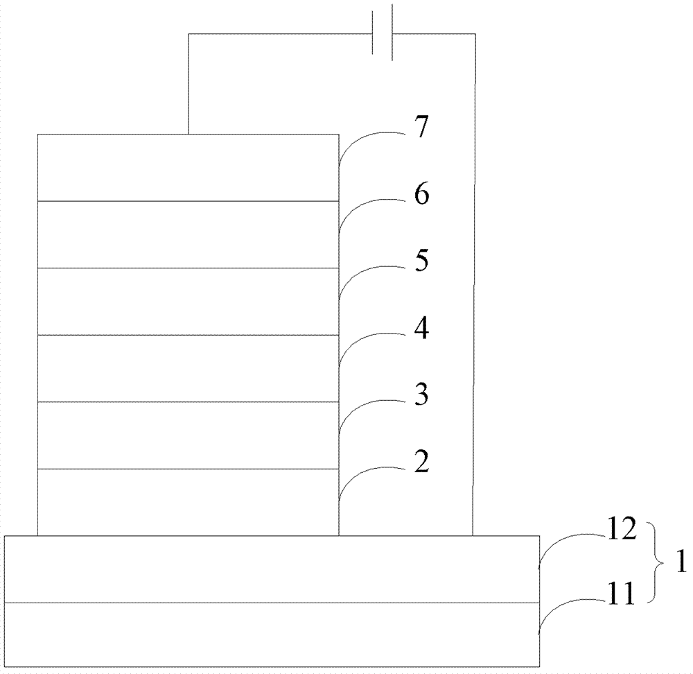 Organic semiconductor material, and preparation method and application thereof